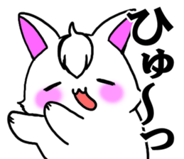 Bangs rabbit6 Friend sticker #3585653