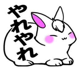 Bangs rabbit6 Friend sticker #3585657