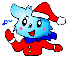 Chihuahua kun (Winter) sticker #3585747