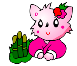 Chihuahua kun (Winter) sticker #3585754