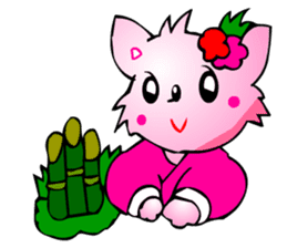 Chihuahua kun (Winter) sticker #3585754