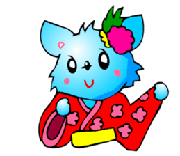 Chihuahua kun (Winter) sticker #3585755