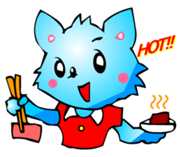 Chihuahua kun (Winter) sticker #3585769