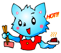 Chihuahua kun (Winter) sticker #3585769