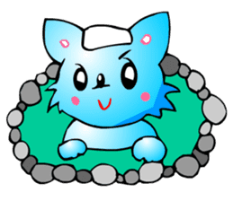 Chihuahua kun (Winter) sticker #3585773