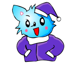 Chihuahua kun (Winter) sticker #3585774