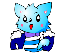 Chihuahua kun (Winter) sticker #3585775