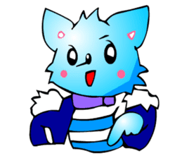 Chihuahua kun (Winter) sticker #3585775