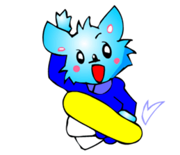 Chihuahua kun (Winter) sticker #3585782