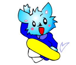 Chihuahua kun (Winter) sticker #3585782