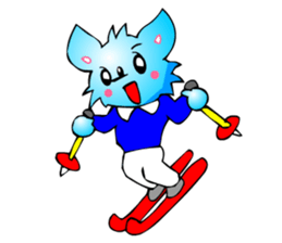 Chihuahua kun (Winter) sticker #3585783