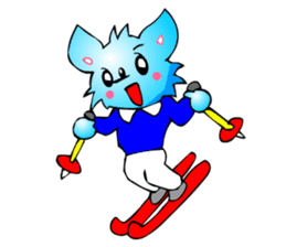 Chihuahua kun (Winter) sticker #3585783