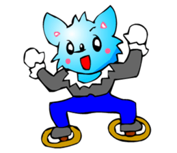 Chihuahua kun (Winter) sticker #3585784