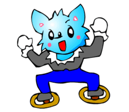 Chihuahua kun (Winter) sticker #3585784