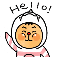 Go!Irukaman sticker #3585828