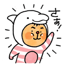 Go!Irukaman sticker #3585830