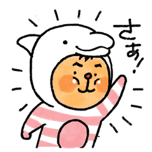 Go!Irukaman sticker #3585830