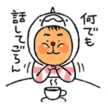 Go!Irukaman sticker #3585832