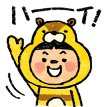 Go!Irukaman sticker #3585834