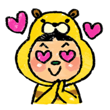 Go!Irukaman sticker #3585835