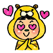 Go!Irukaman sticker #3585835