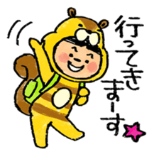 Go!Irukaman sticker #3585836
