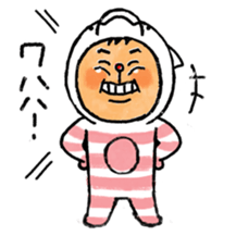 Go!Irukaman sticker #3585839