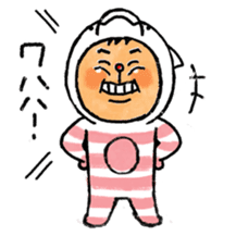 Go!Irukaman sticker #3585839