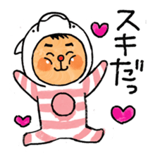 Go!Irukaman sticker #3585840