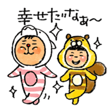 Go!Irukaman sticker #3585843