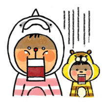 Go!Irukaman sticker #3585844