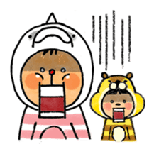 Go!Irukaman sticker #3585844
