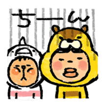 Go!Irukaman sticker #3585845