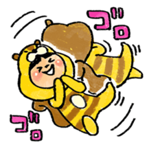 Go!Irukaman sticker #3585852