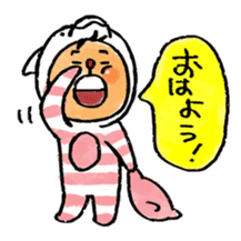 Go!Irukaman sticker #3585858