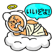 Go!Irukaman sticker #3585865