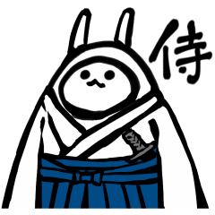 Samurai rabbit 1