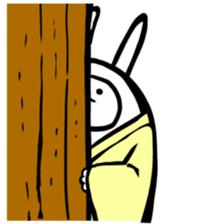 Samurai rabbit 1 sticker #3585877