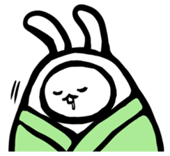Samurai rabbit 1 sticker #3585881