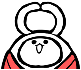 Samurai rabbit 1 sticker #3585882