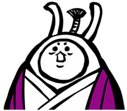 Samurai rabbit 1 sticker #3585890