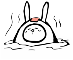 Samurai rabbit 1 sticker #3585902