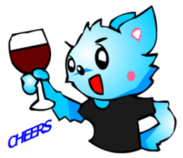 Chihuahua kun (for Cheer) sticker #3585952