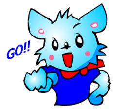 Chihuahua kun (for Cheer) sticker #3585955