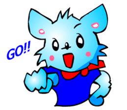 Chihuahua kun (for Cheer) sticker #3585955