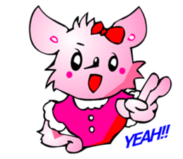 Chihuahua kun (for Cheer) sticker #3585956