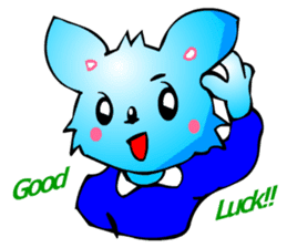 Chihuahua kun (for Cheer) sticker #3585968