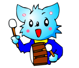 Chihuahua kun (for Cheer) sticker #3585975