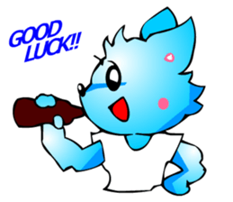 Chihuahua kun (for Cheer) sticker #3585981