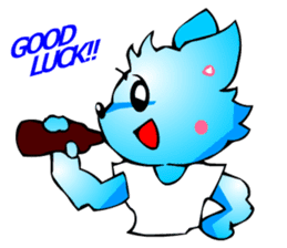 Chihuahua kun (for Cheer) sticker #3585981